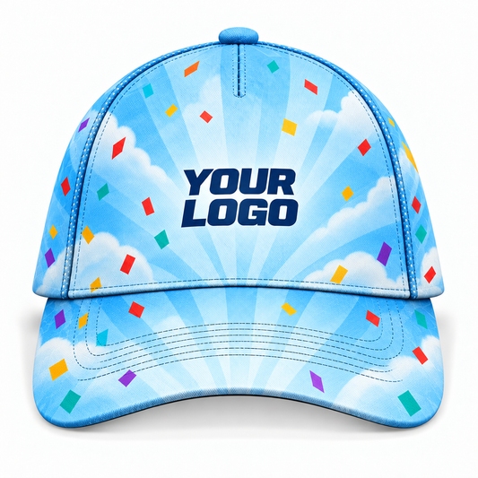 PRN007 personalized cap front product mockup