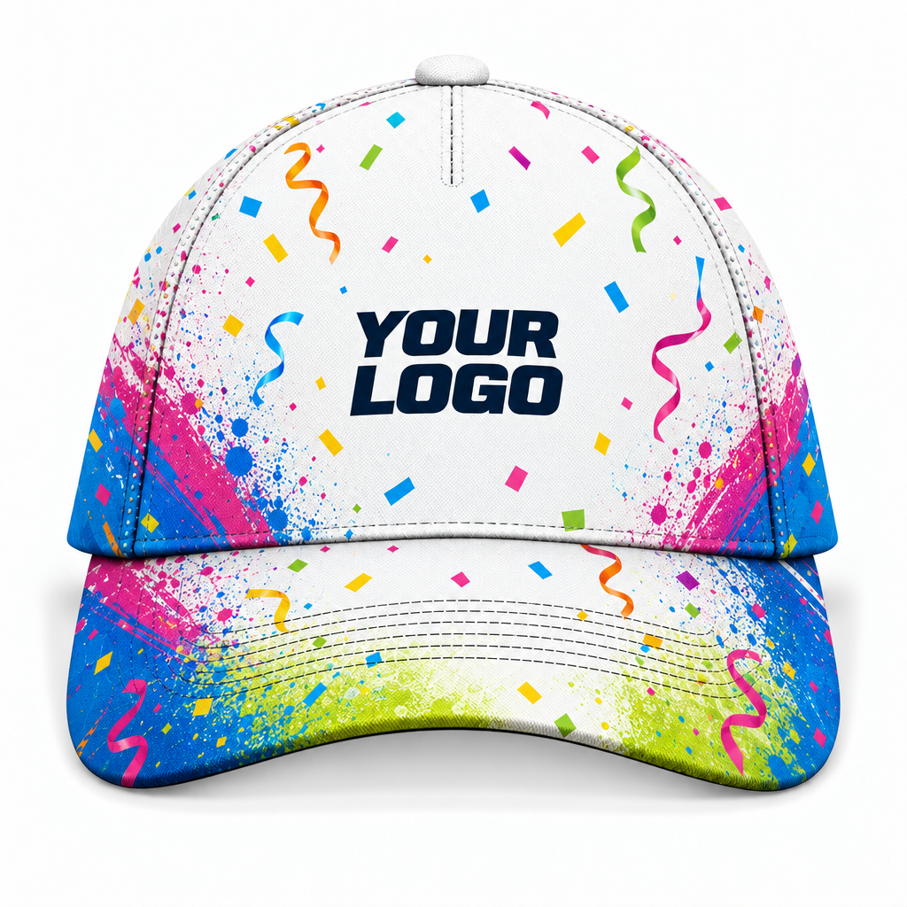 PRN008 personalized cap front product mockup