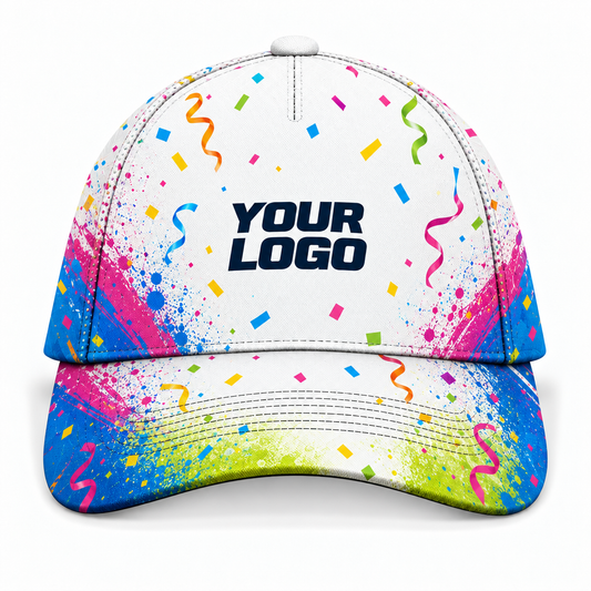 PRN008 personalized cap front product mockup