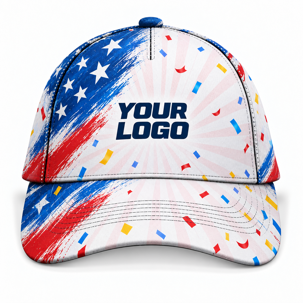 PRN009 personalized cap front product mockup