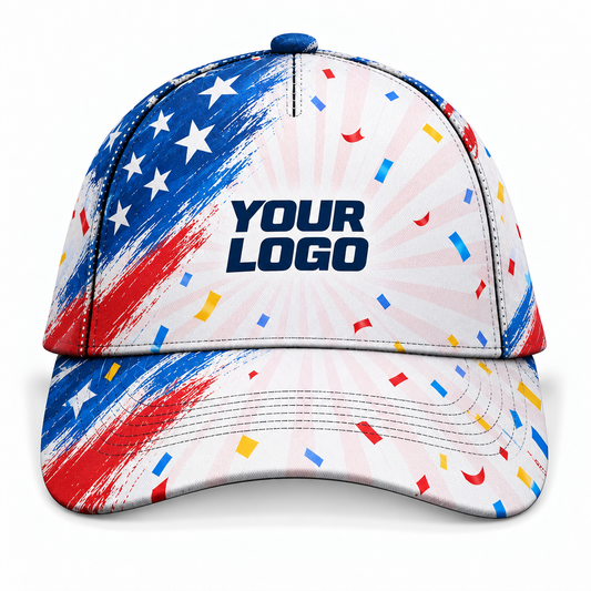 PRN009 personalized cap front product mockup