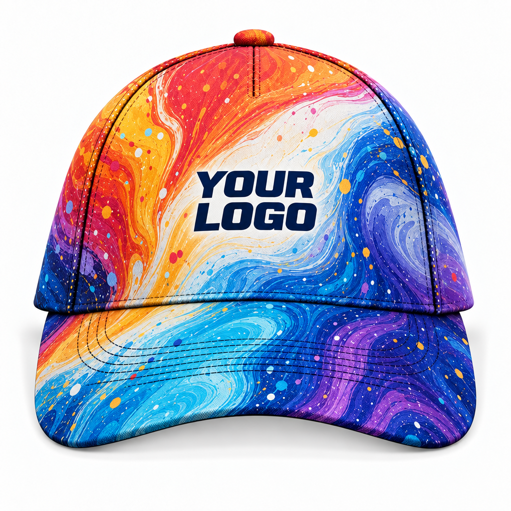 PRN010 personalized cap front product mockup