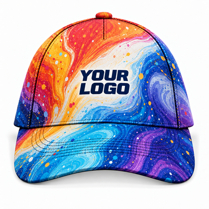 PRN010 personalized cap front product mockup