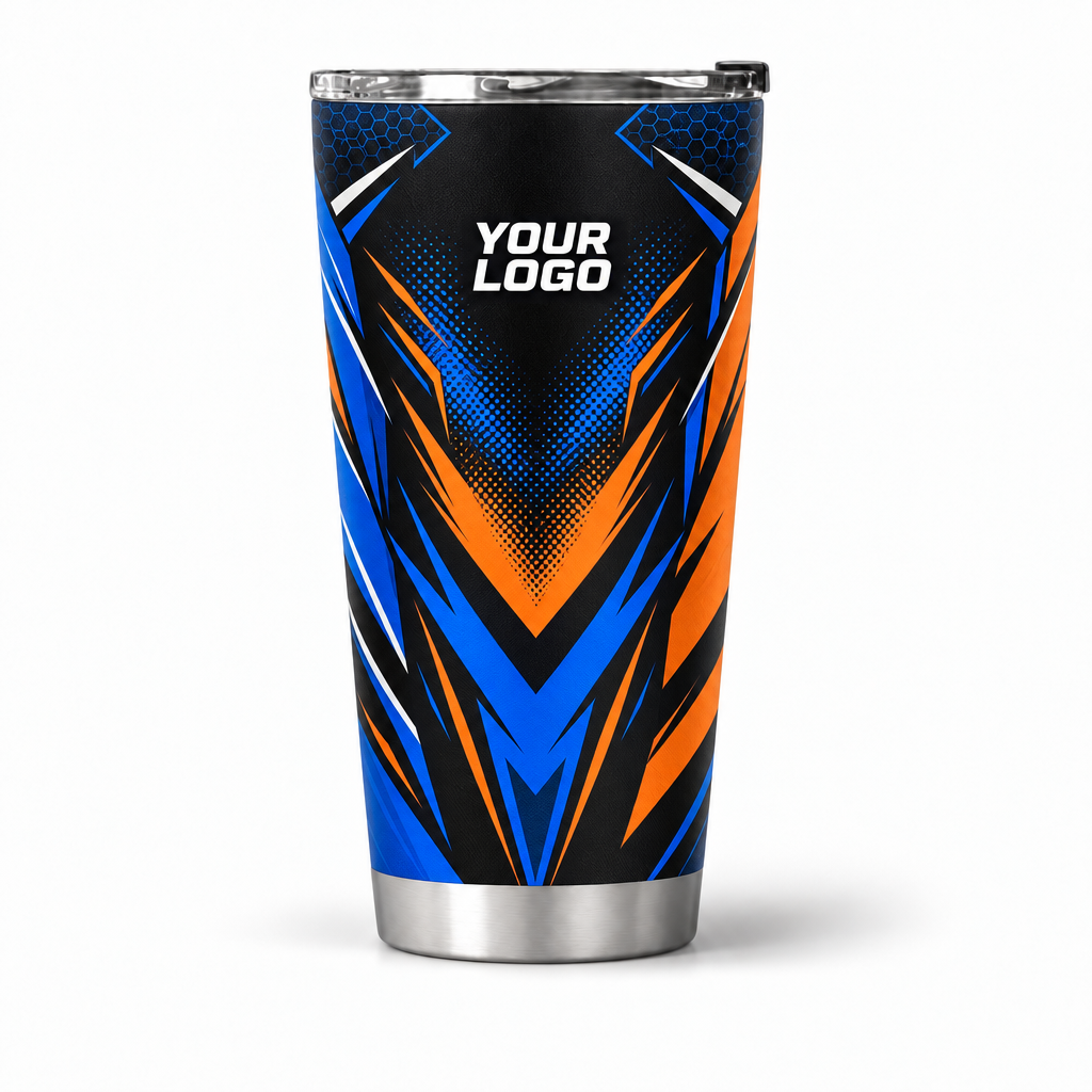 PRN011 personalized tumbler 20oz front product mockup