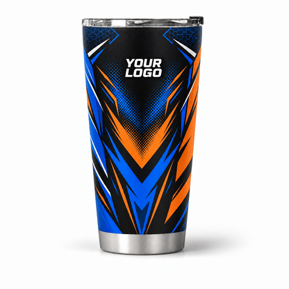 PRN011 personalized tumbler 20oz front product mockup