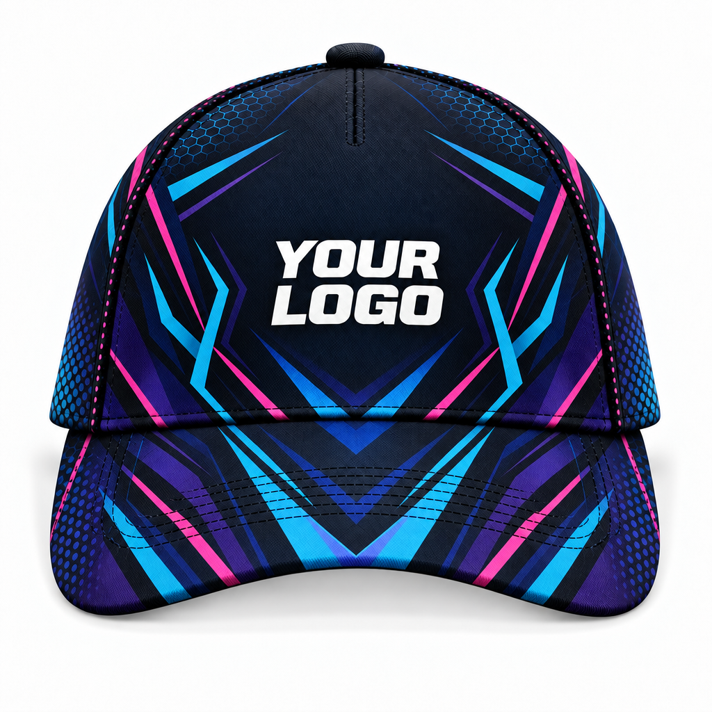 PRN012 personalized cap front product mockup