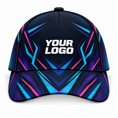PRN012 personalized cap front product mockup
