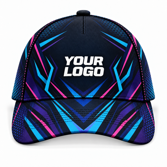 PRN012 personalized cap front product mockup