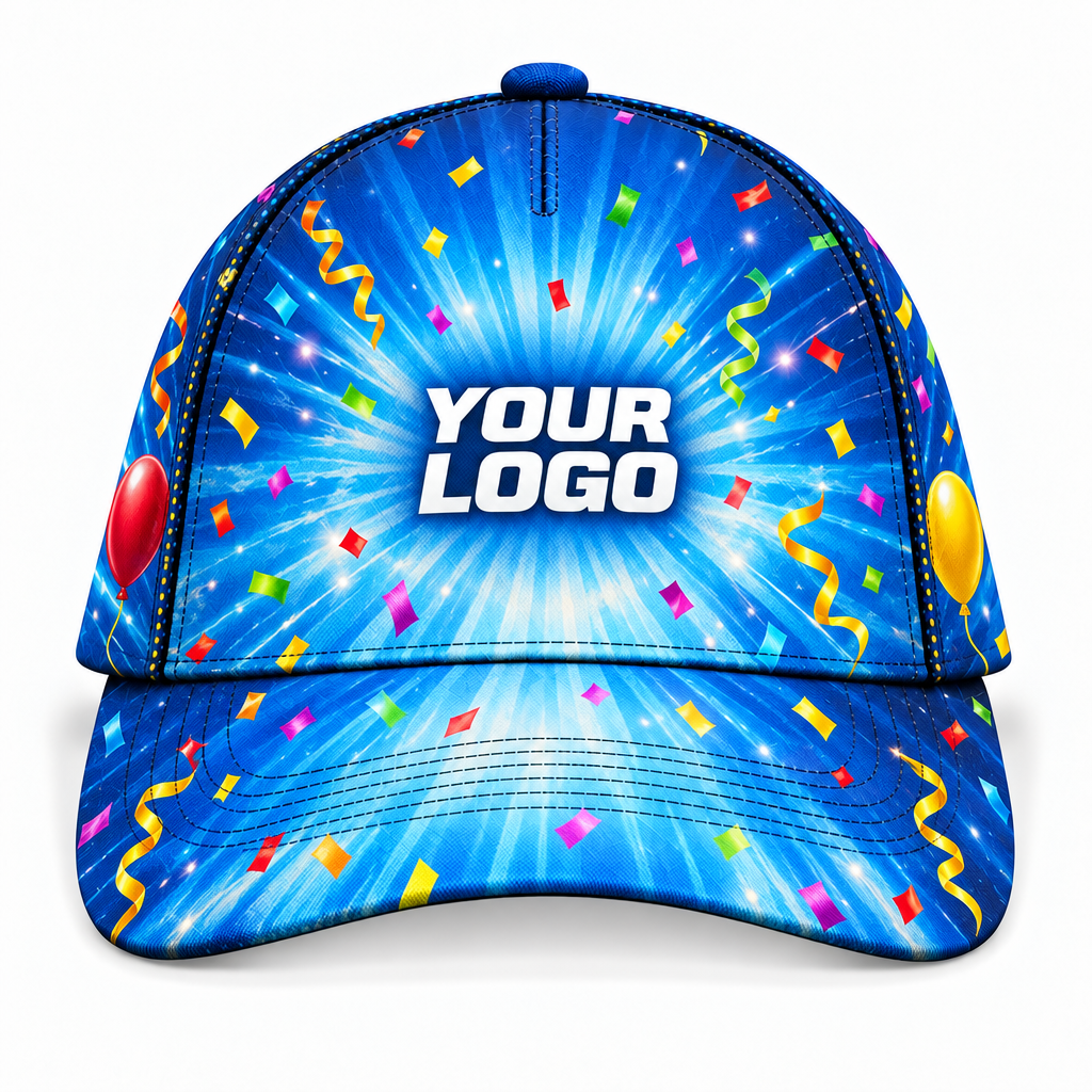 PRN013 personalized cap front product mockup