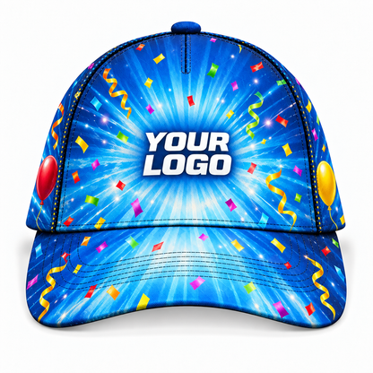 PRN013 personalized cap front product mockup