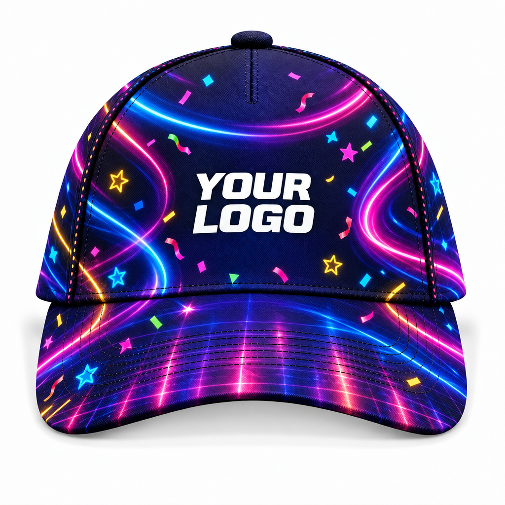 PRN014 personalized cap front product mockup
