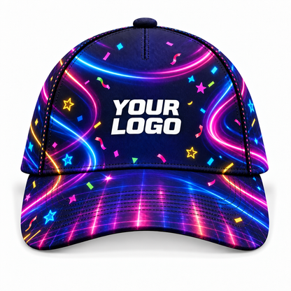 PRN014 personalized cap front product mockup