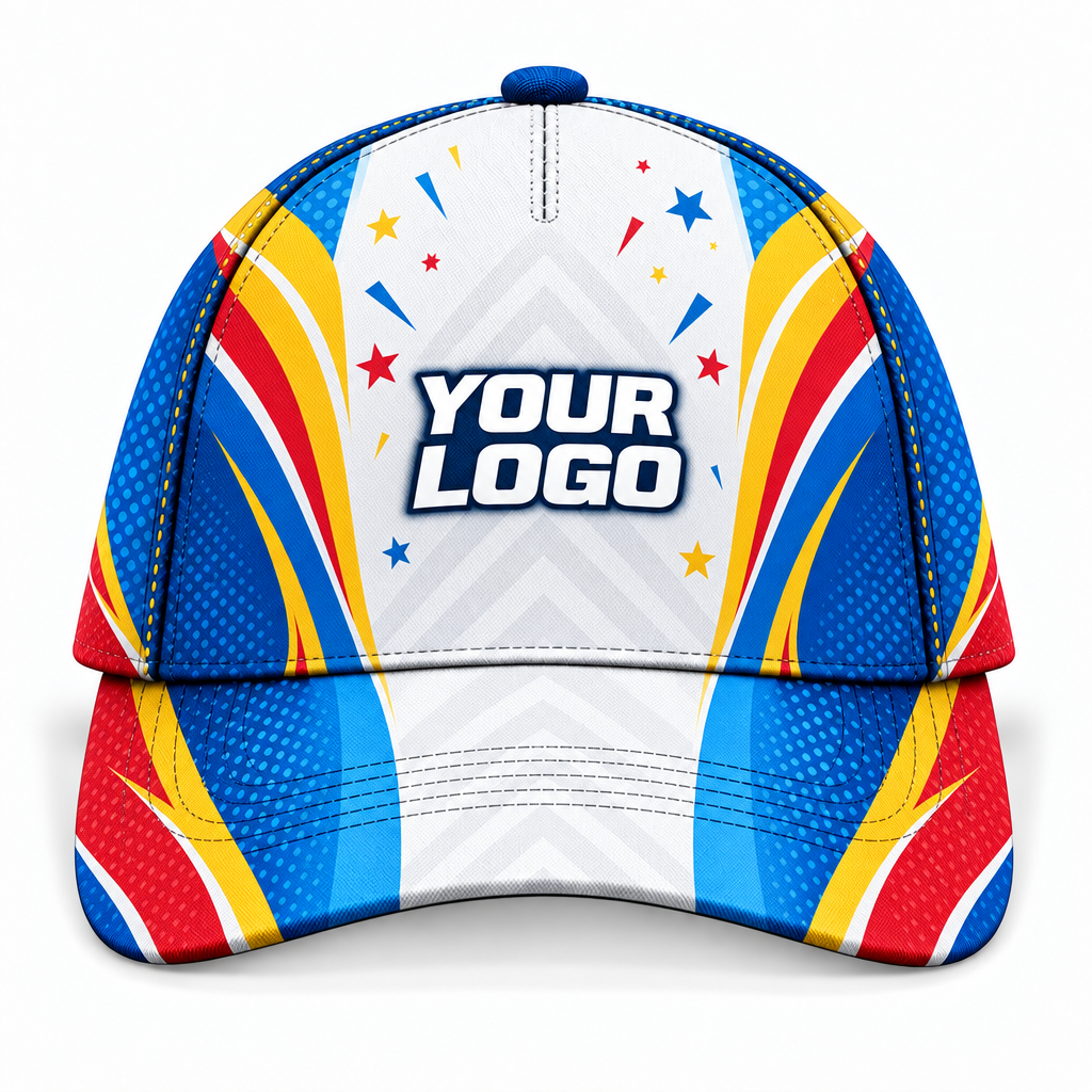 PRN015 personalized cap front product mockup