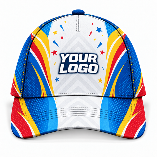 PRN015 personalized cap front product mockup