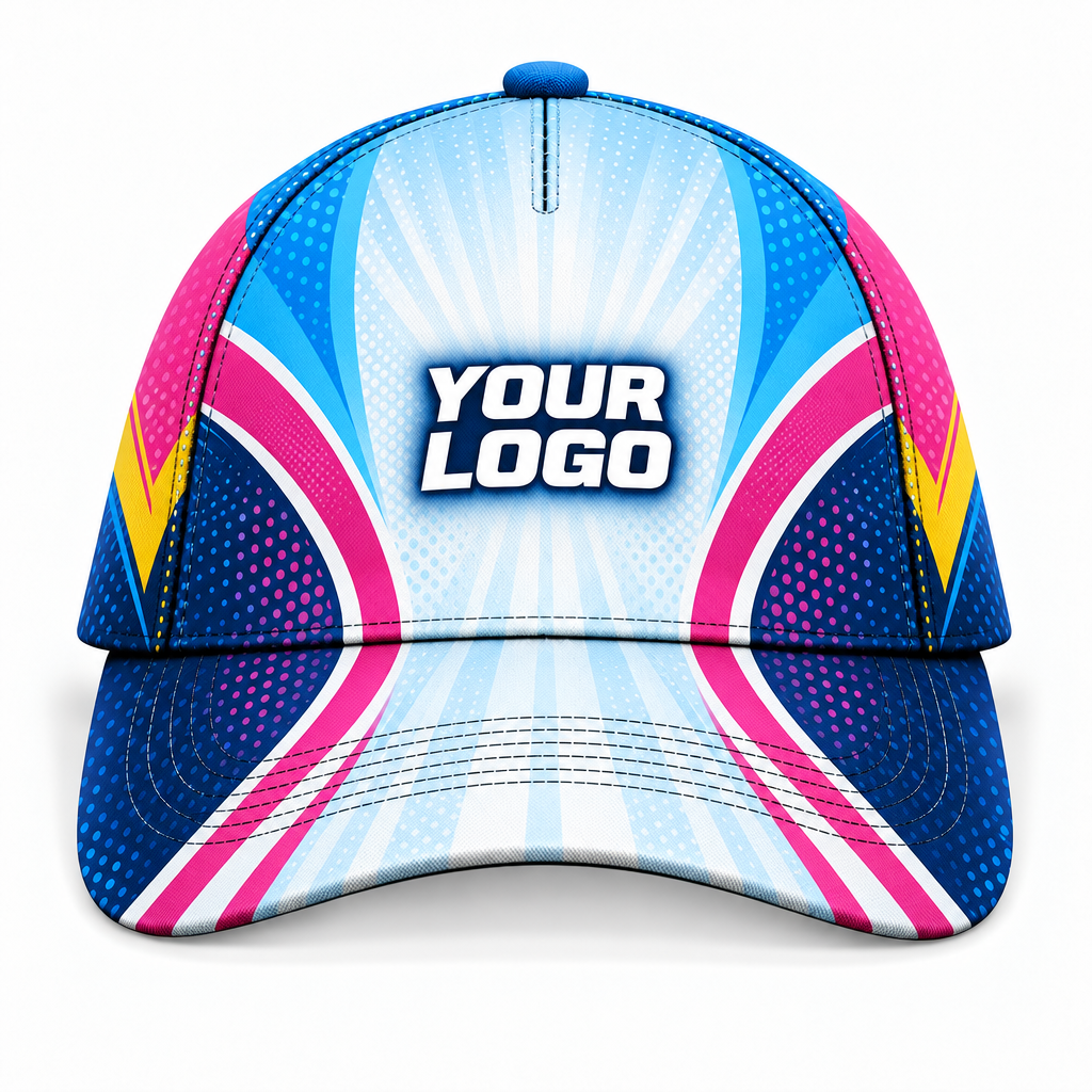 PRN016 personalized cap front product mockup