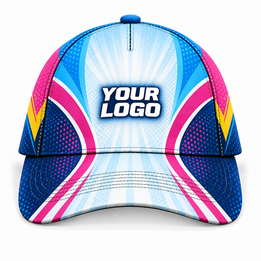 PRN016 personalized cap front product mockup