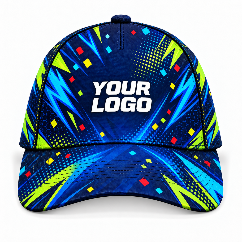 PRN017 personalized cap front product mockup