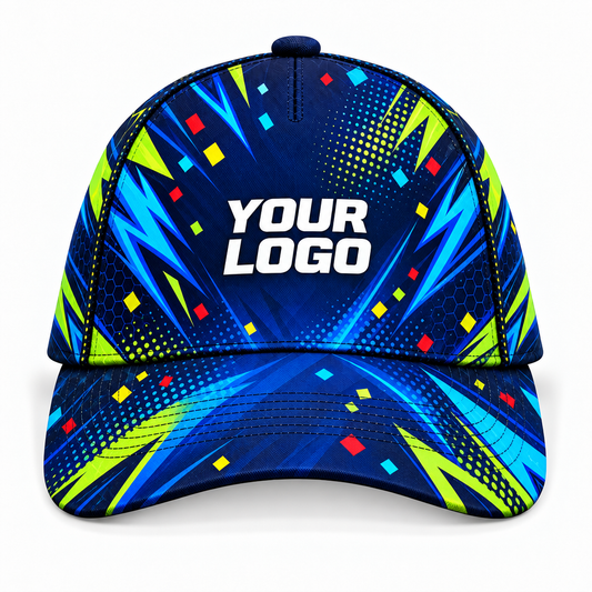 PRN017 personalized cap front product mockup