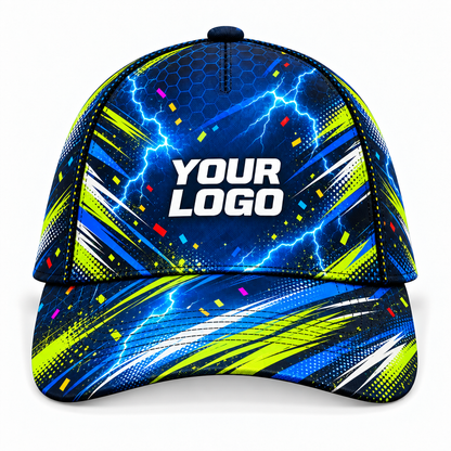 PRN018 personalized cap front product mockup
