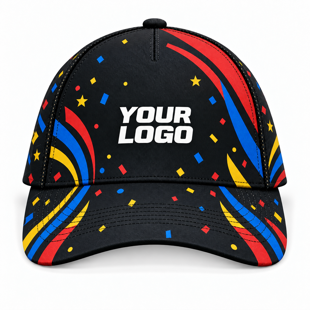 PRN019 personalized cap front product mockup