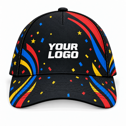 PRN019 personalized cap front product mockup