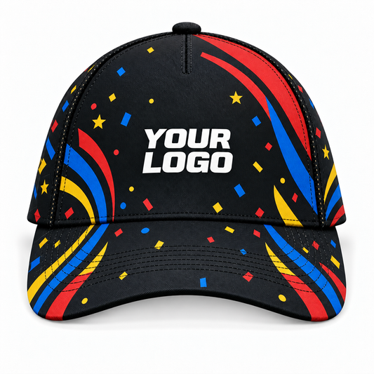 PRN019 personalized cap front product mockup