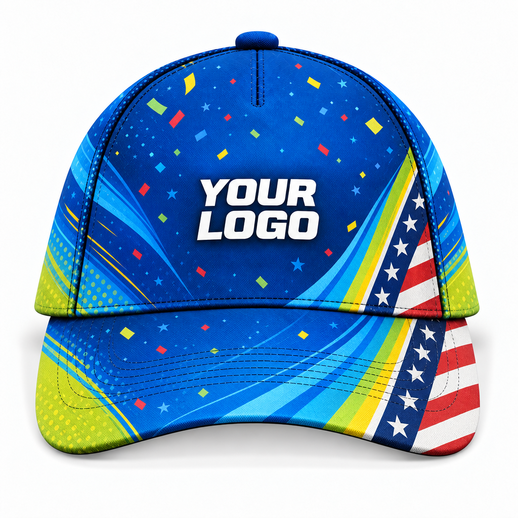 PRN020 personalized cap front product mockup