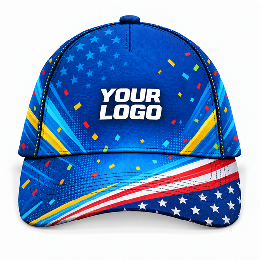 PRN021 personalized cap front product mockup
