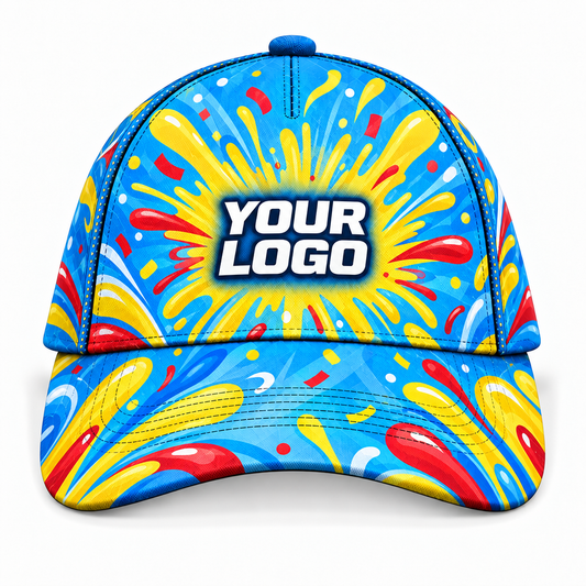 PRN022 personalized cap front product mockup