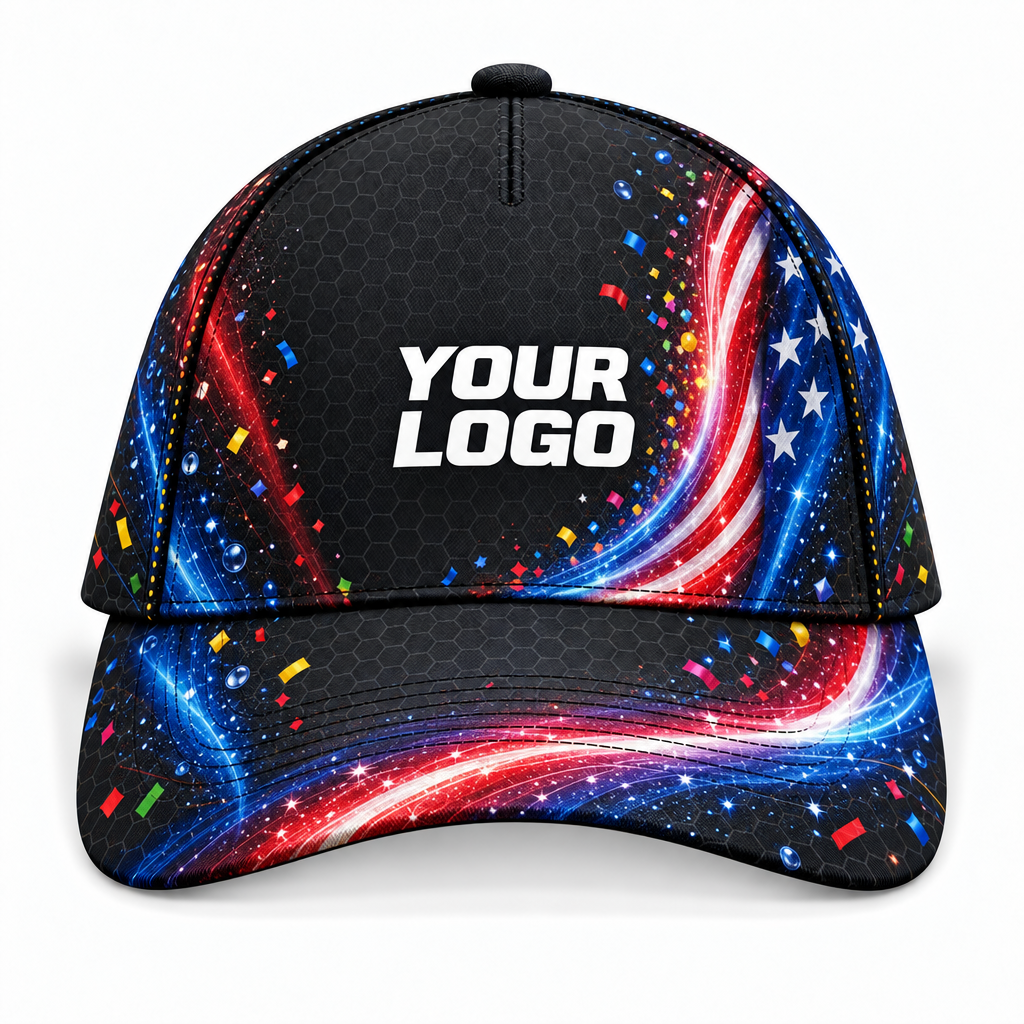PRN023 personalized cap front product mockup
