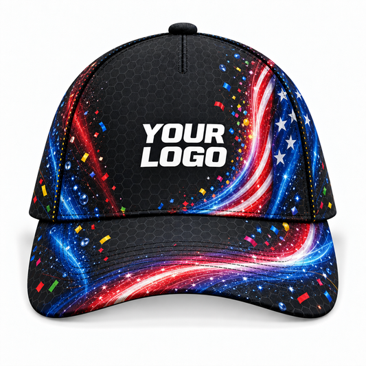 PRN023 personalized cap front product mockup