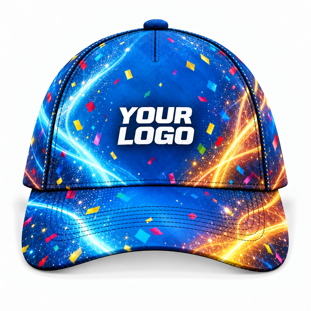 PRN024 personalized cap front product mockup