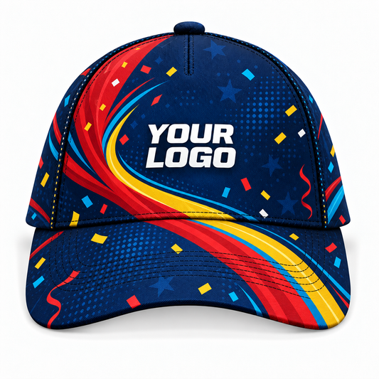 PRN025 personalized cap front product mockup