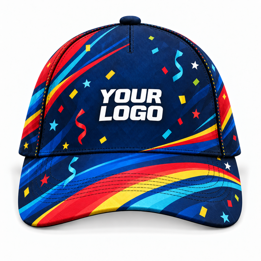 PRN026 personalized cap front product mockup