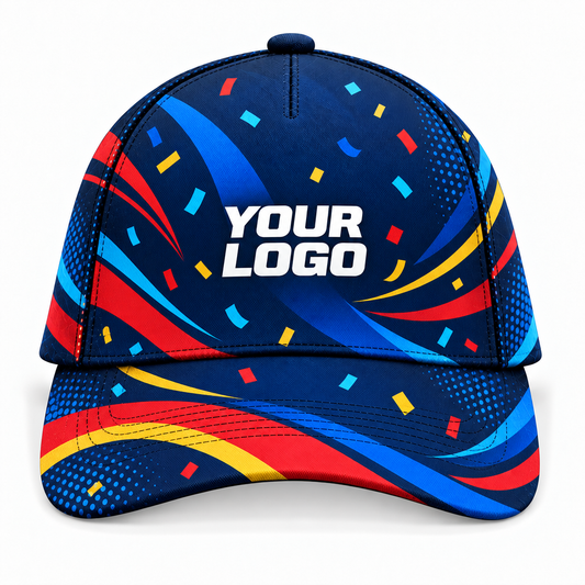 PRN027 personalized cap front product mockup