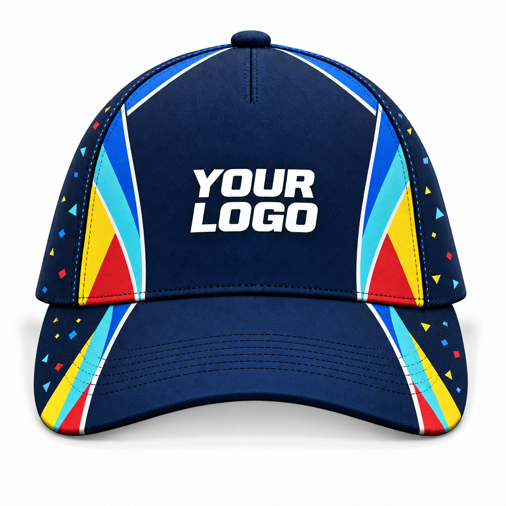 PRN028 personalized cap front product mockup
