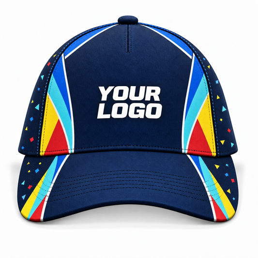 PRN028 personalized cap front product mockup