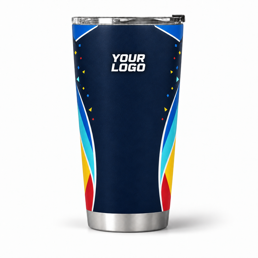 PRN028 personalized tumbler 20oz front product mockup