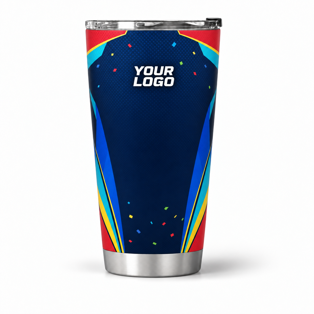 PRN029 personalized tumbler 20oz front product mockup