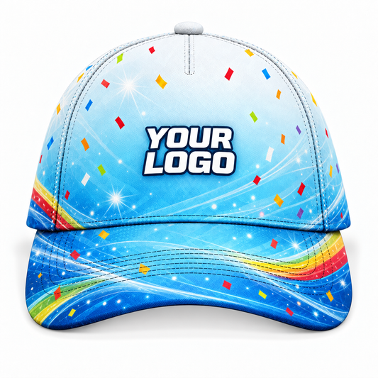 PRN030 personalized cap front product mockup