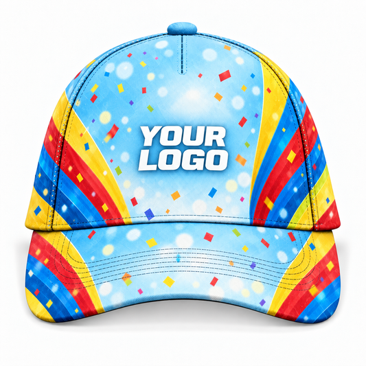 PRN031 personalized cap front product mockup