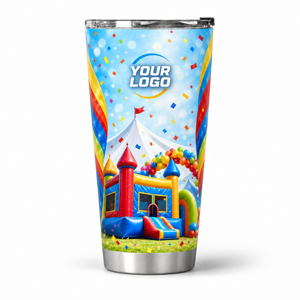 PRN031 personalized tumbler 20oz front product mockup
