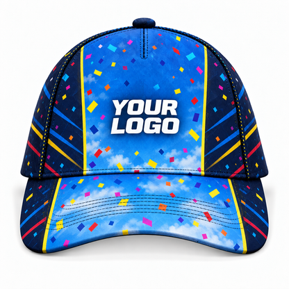 PRN032 personalized cap front product mockup