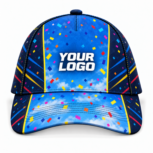PRN032 personalized cap front product mockup