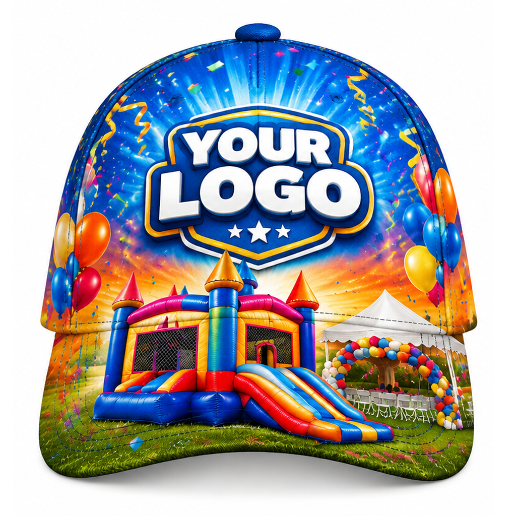 PRN033 personalized cap front product mockup