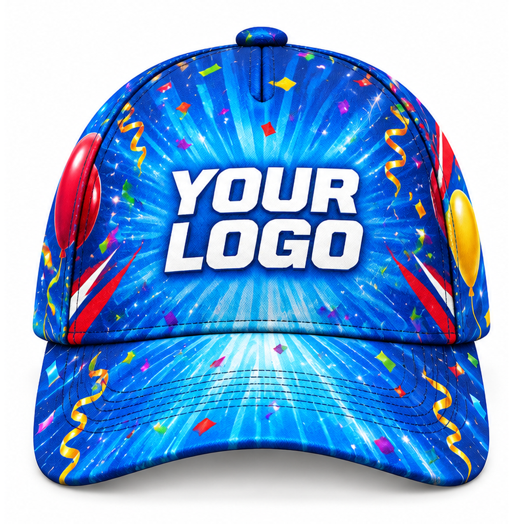 PRN034 personalized cap front product mockup