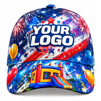 PRN035 personalized cap front product mockup
