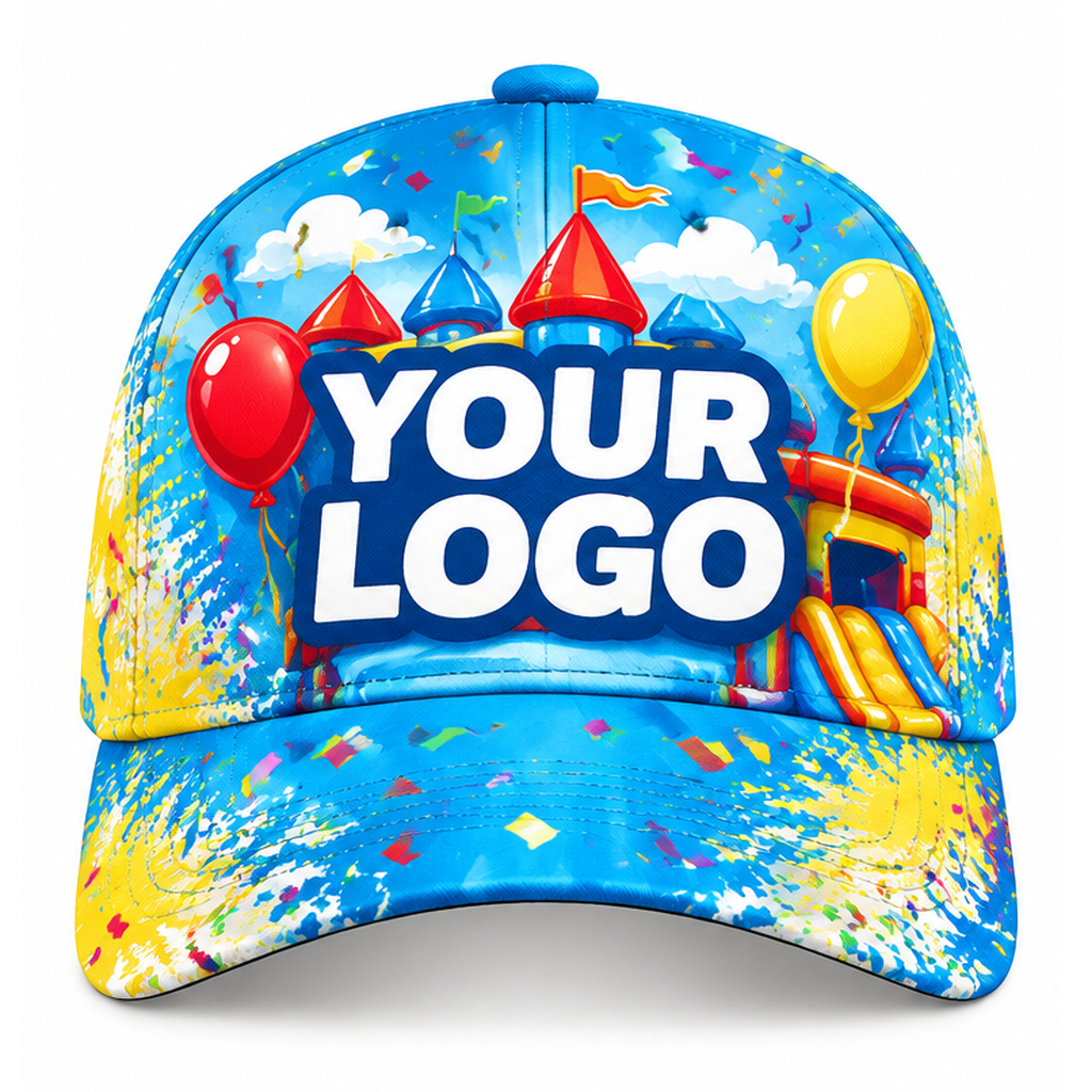 PRN036 personalized cap front product mockup