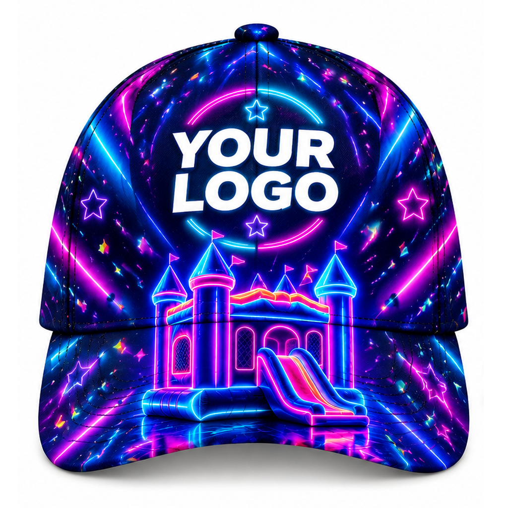 PRN037 personalized cap front product mockup