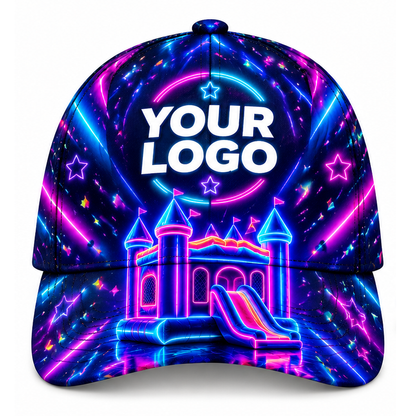 PRN037 personalized cap front product mockup